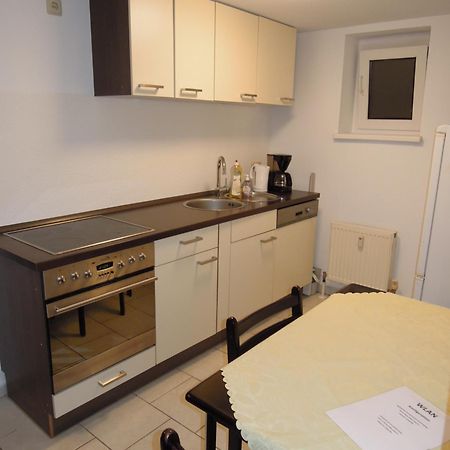 Ferienwohnung Monteurzimmer 2 Haus Арнштадт Экстерьер фото