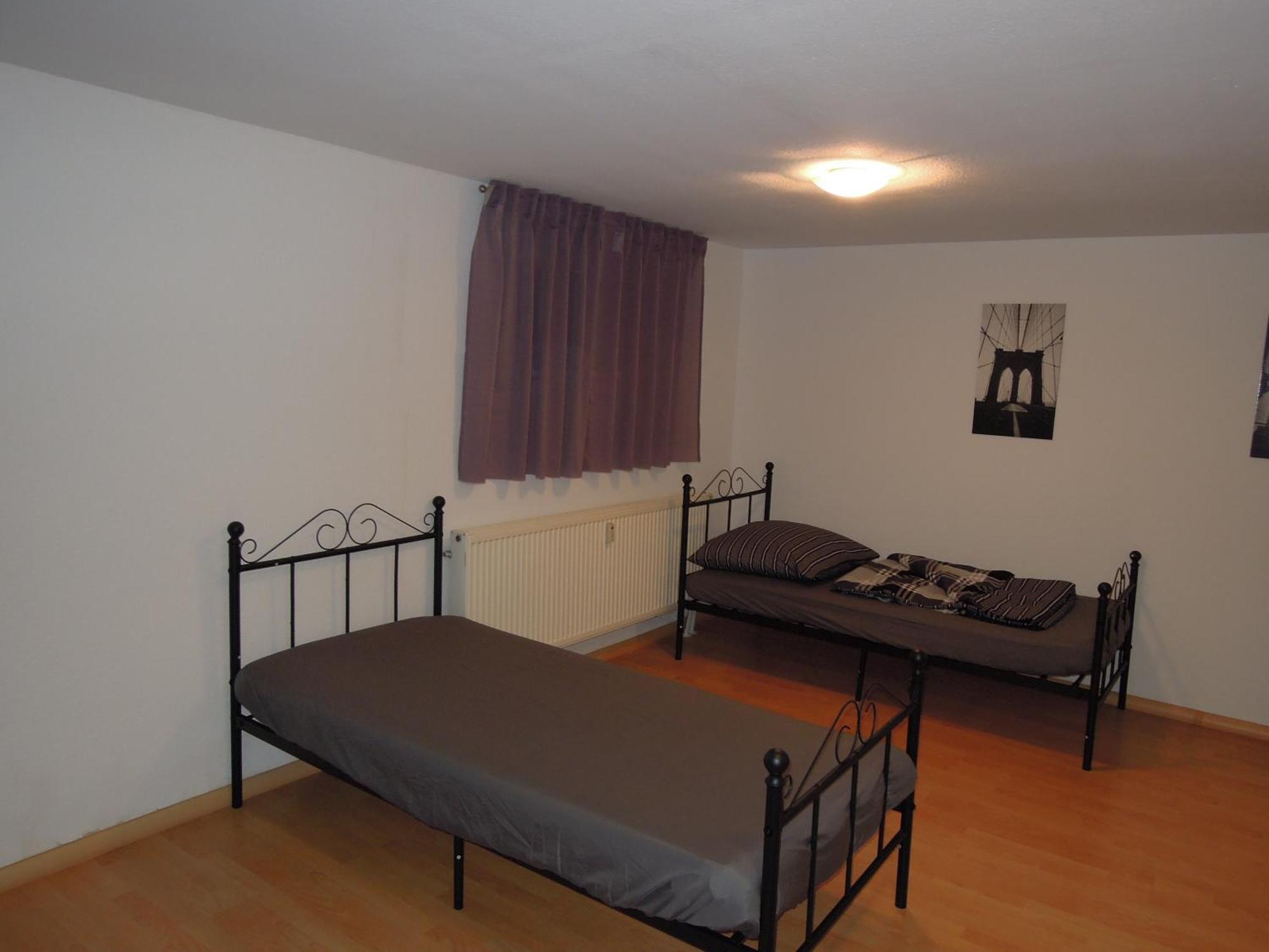 Ferienwohnung Monteurzimmer 2 Haus Арнштадт Экстерьер фото