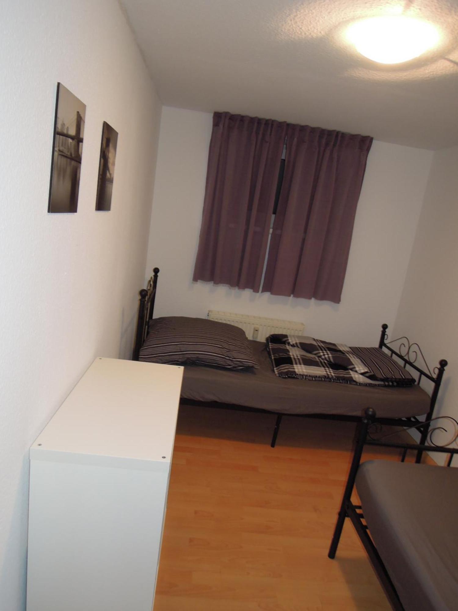 Ferienwohnung Monteurzimmer 2 Haus Арнштадт Экстерьер фото