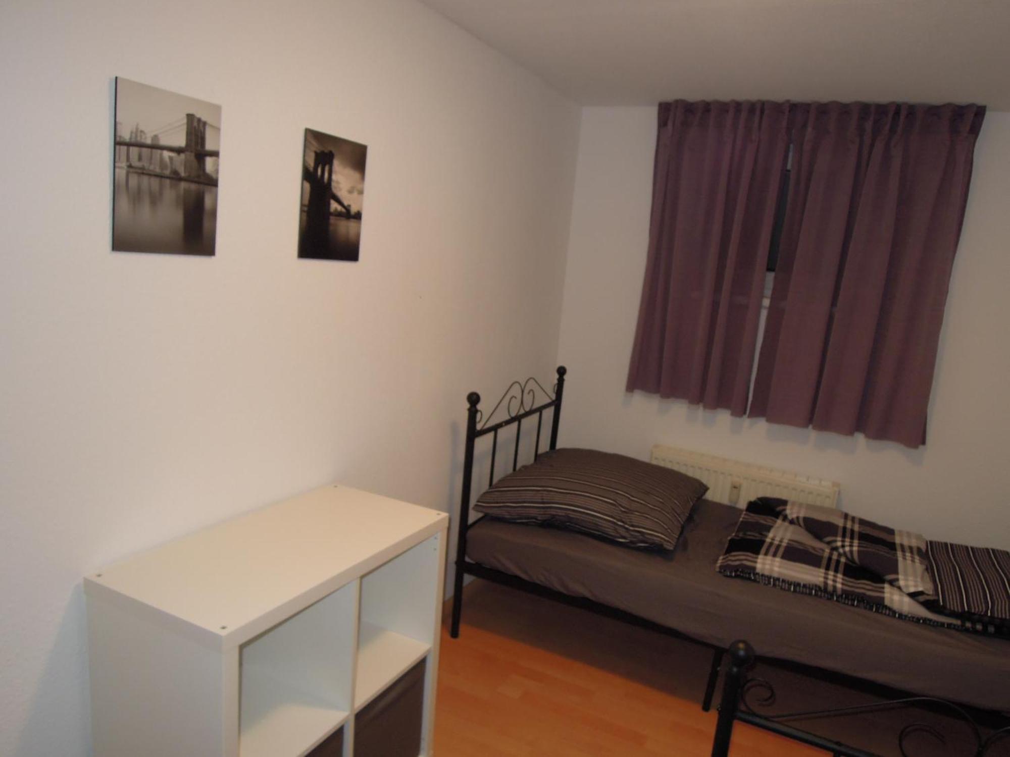 Ferienwohnung Monteurzimmer 2 Haus Арнштадт Экстерьер фото